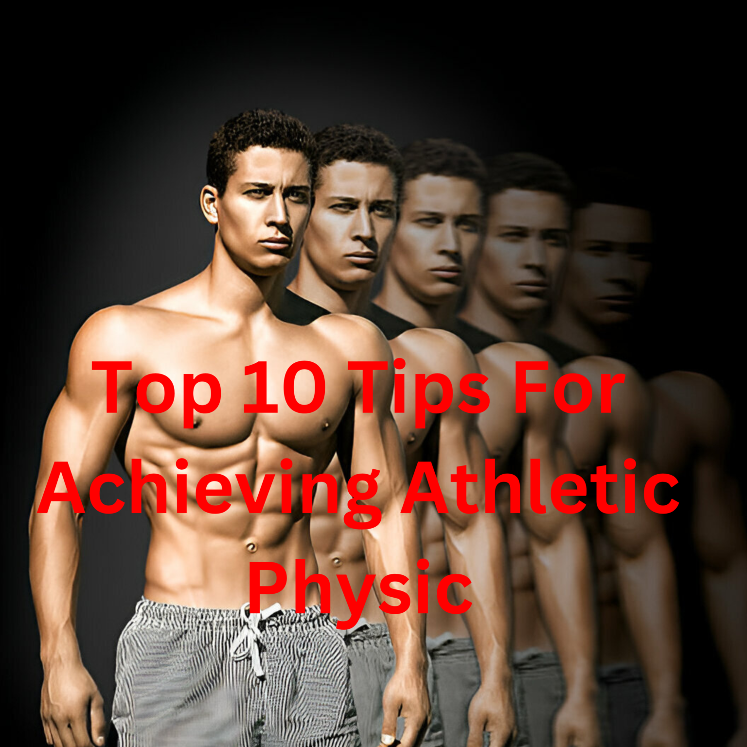 How To Achieve An Athletic Physic | Top 10 Useful Tips. - Why, How and ...