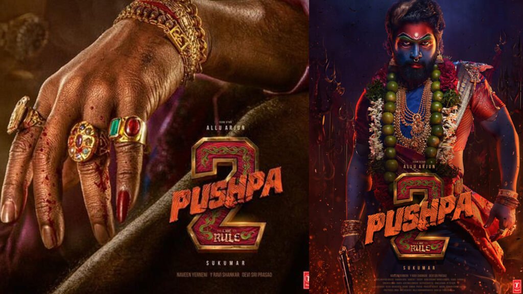 Pushpa 2 movie and its poster