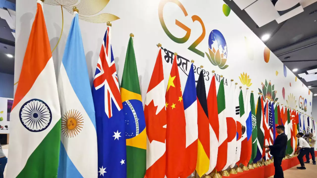 India's active global supemacy