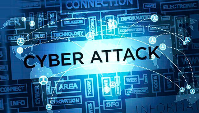 represent cyberattacks
