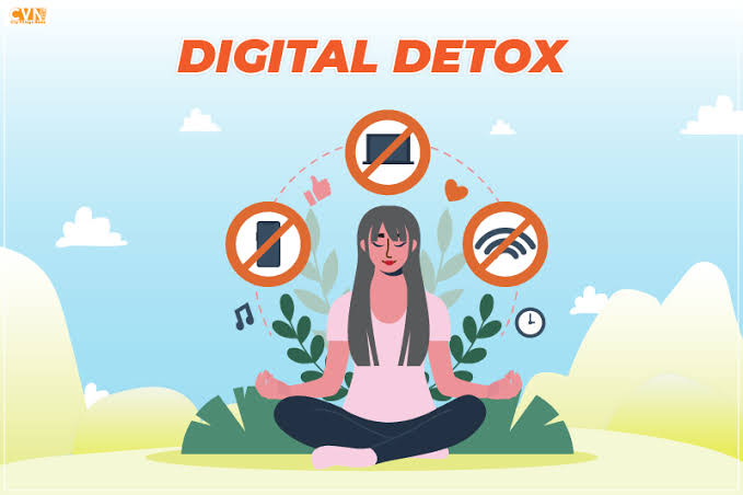 digital detox image
