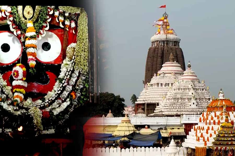 "Why does the flag on the Jagannath Temple in Puri fly in the opposite direction?"