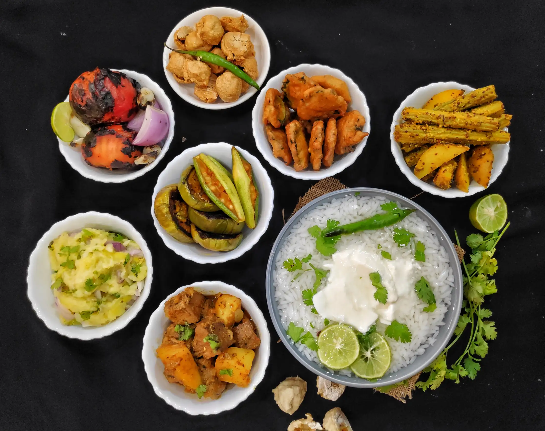 Odisha's famous Pakhalo bhato.
