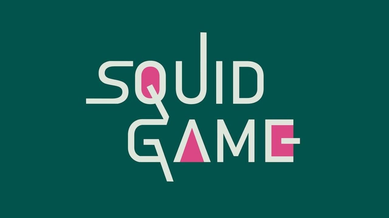 Squid Game official logo from Netflix series, trending again in India in 2025