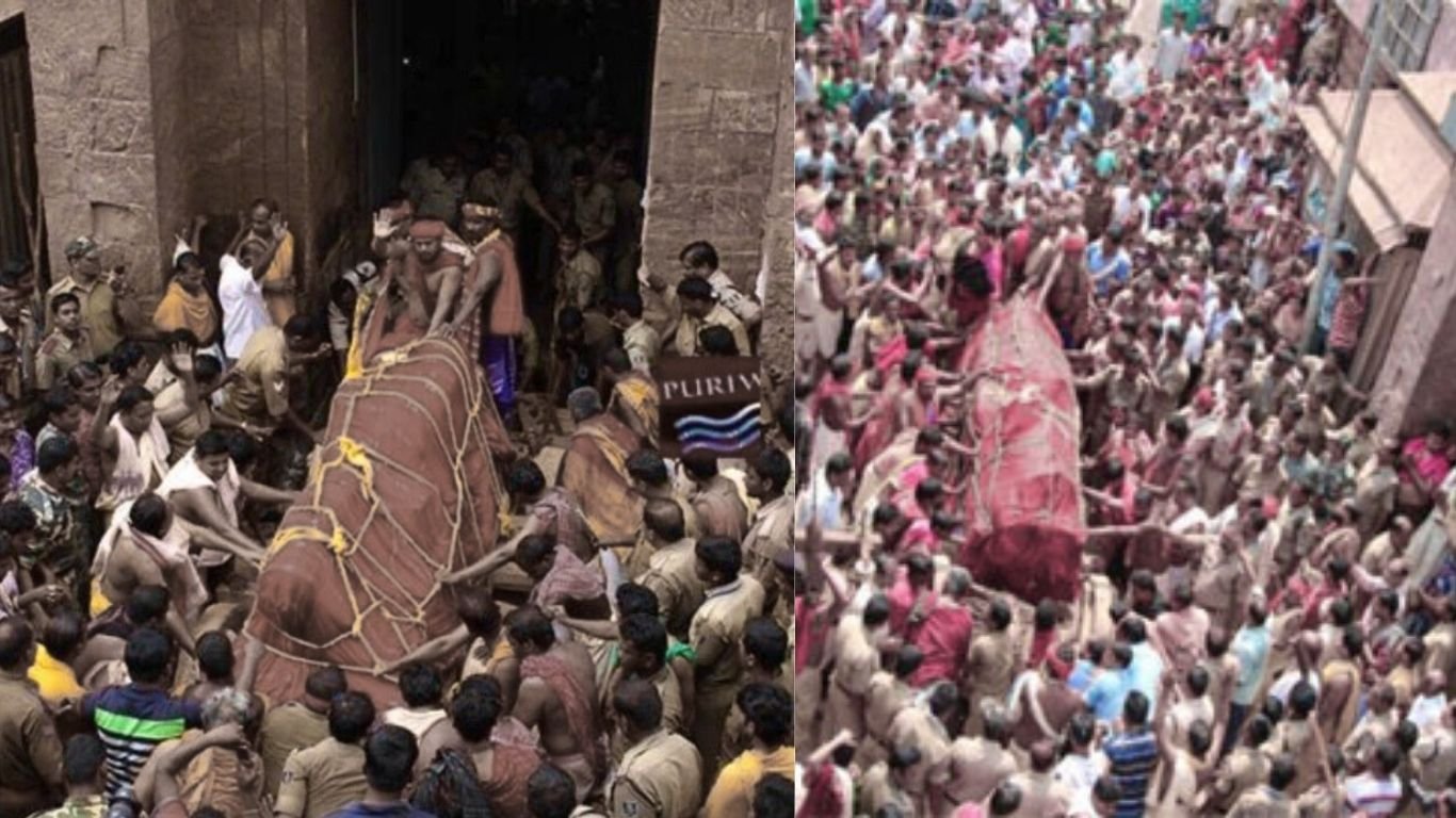 Journey of Daru to Srikshetra