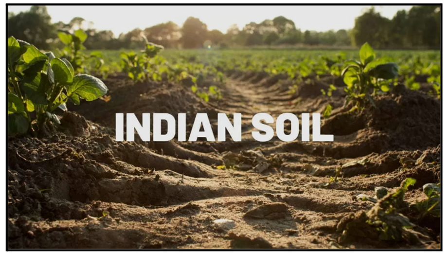 Indian soil and its representation.