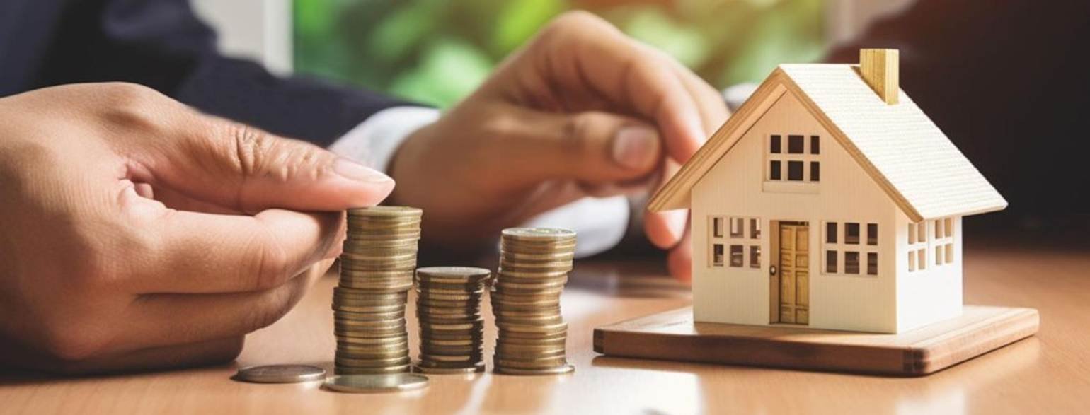 Financial investment in buying a house