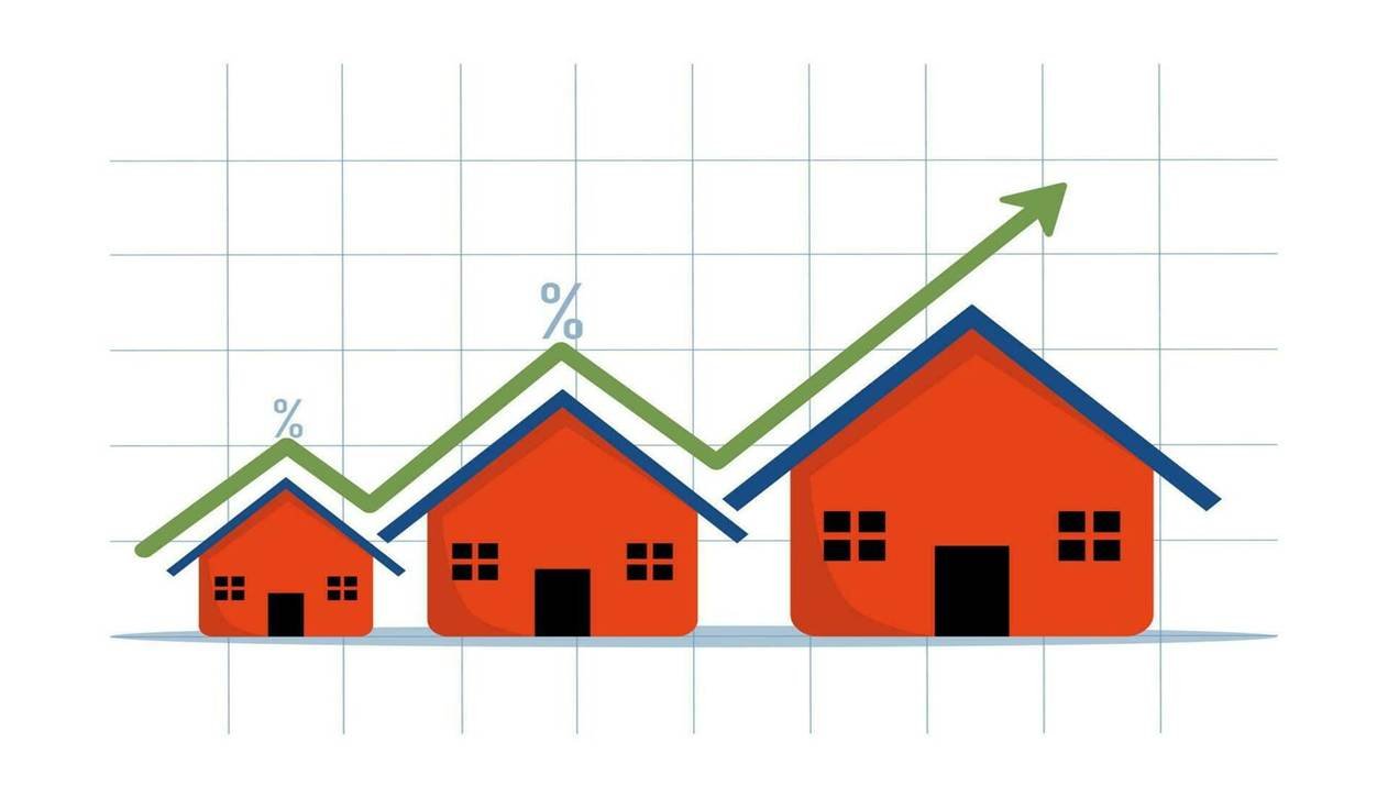 appreciation in property.