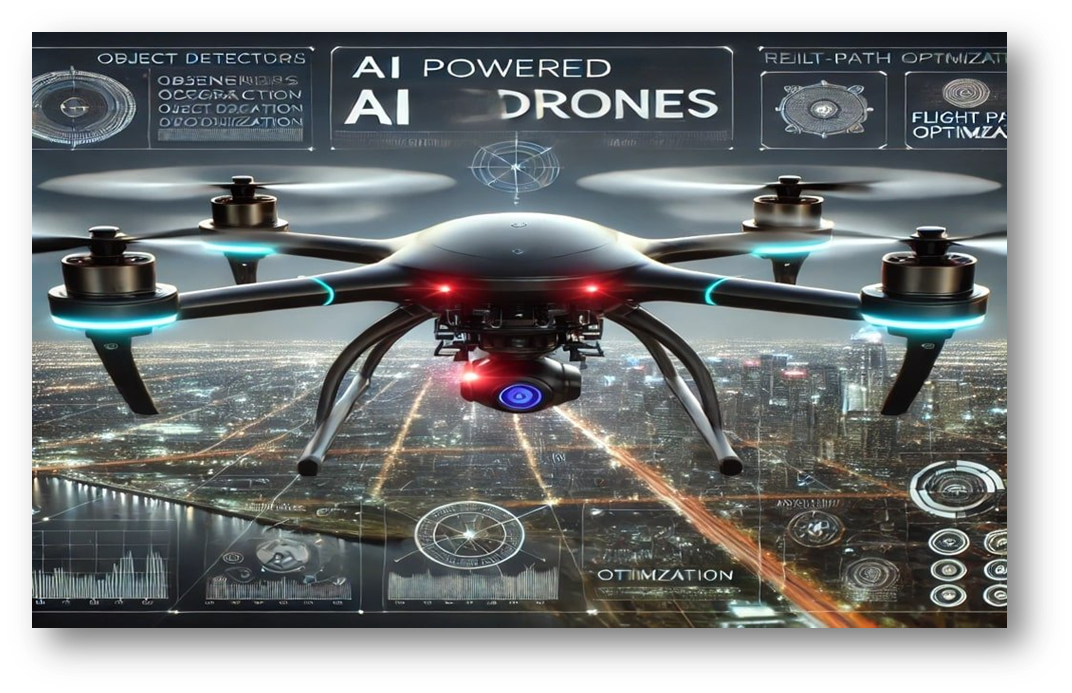 AI powered drone