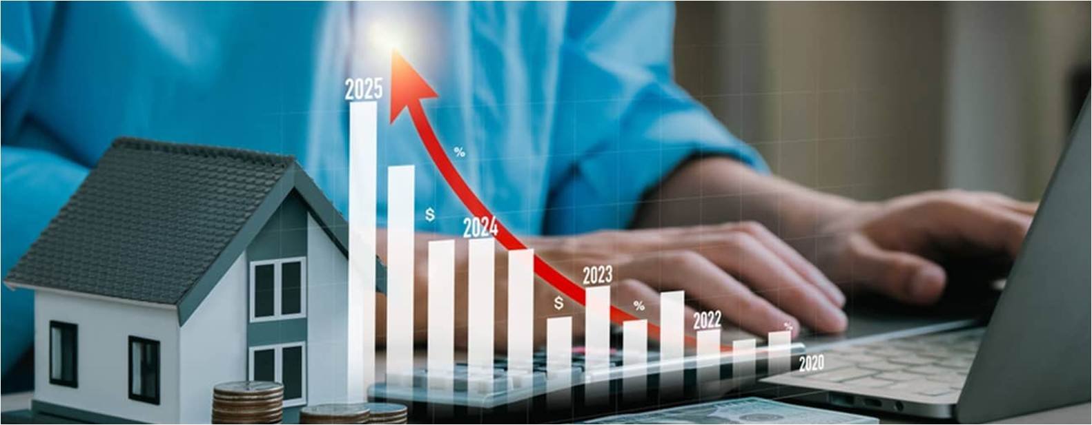 Real estate growth trends from 2020 to 2025