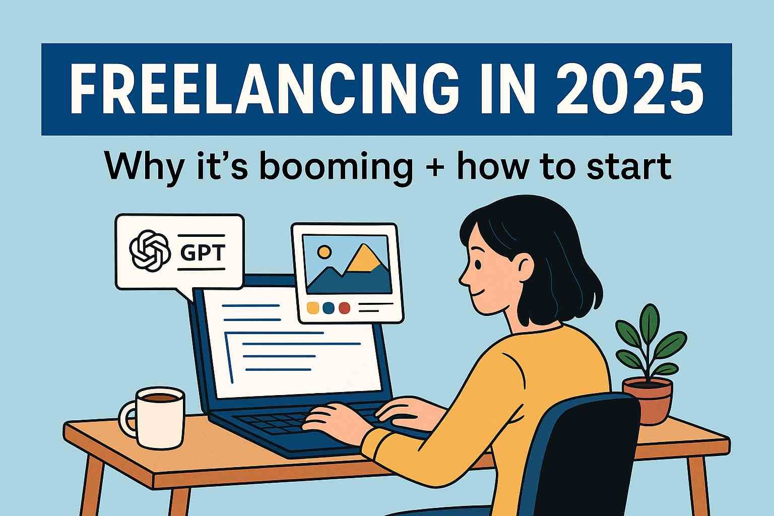 Freelancing in 2025 – Why It’s Booming and How to Start