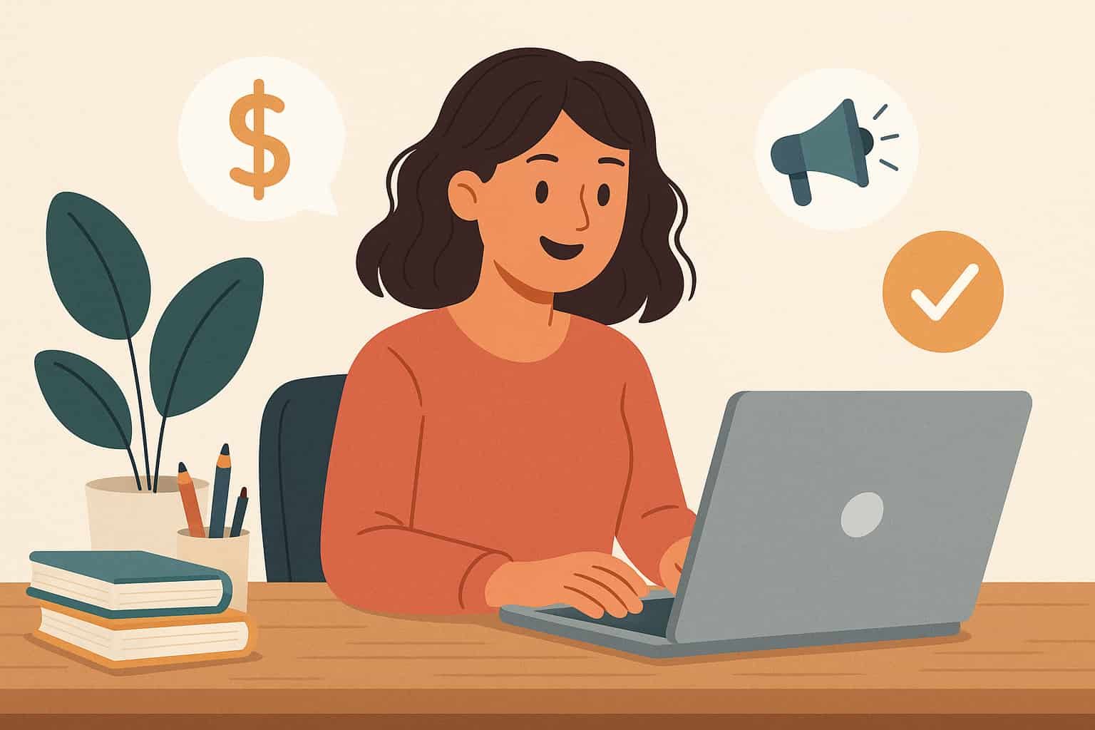 Beginner freelancer at work – 2025 productivity tools
