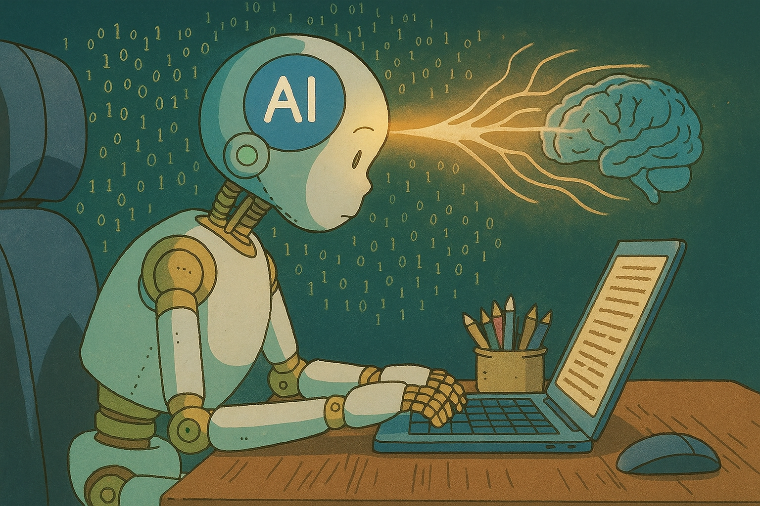Impact Of AI on Human Creativity