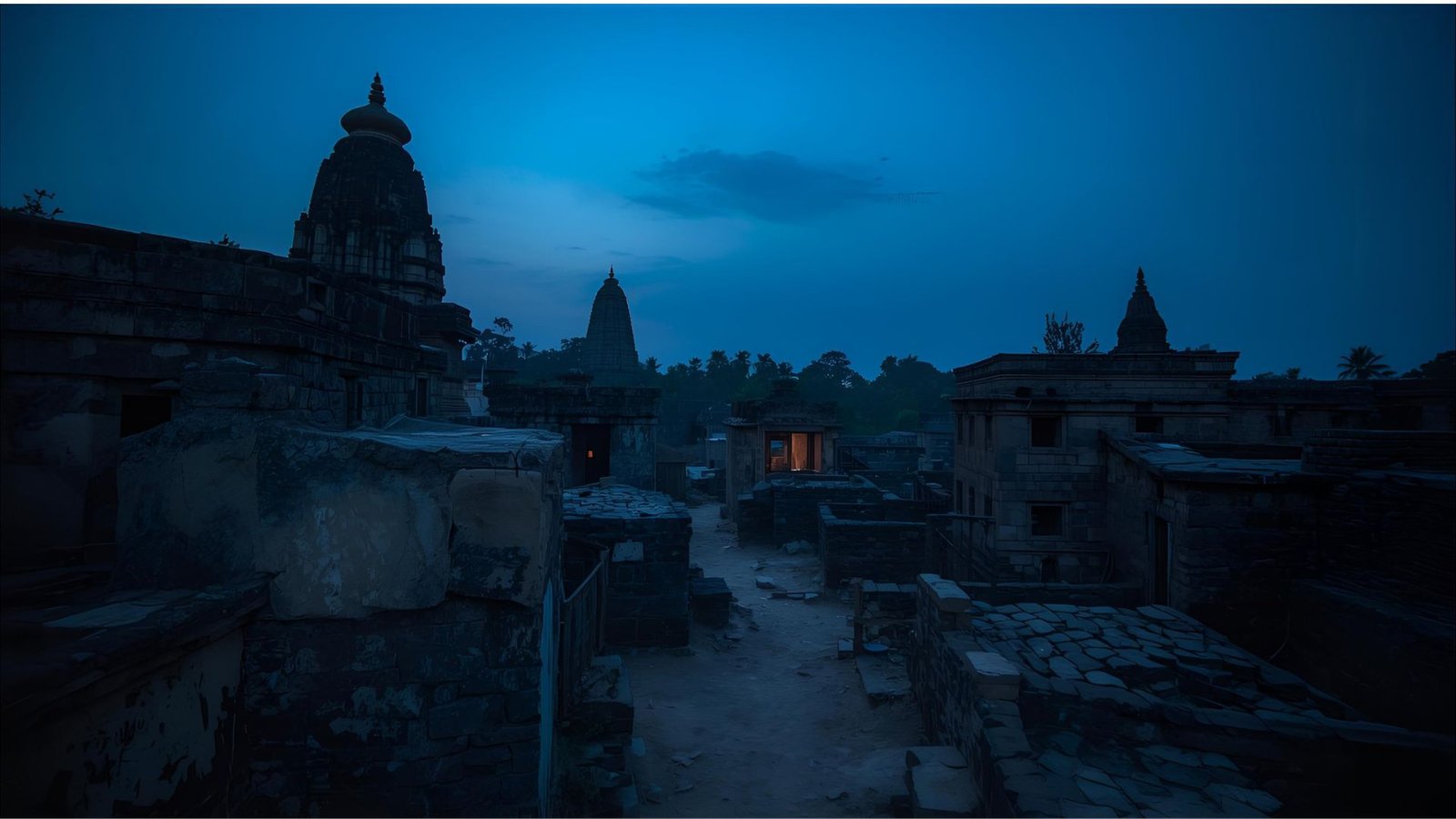 Villages Carry History, and History Never Really Leaves