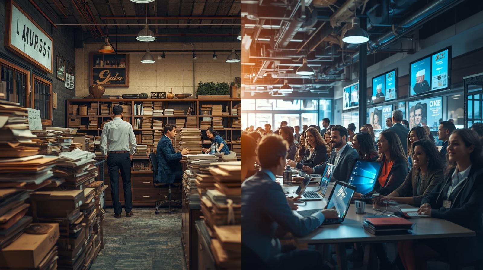 “Yesterday’s Slow, Today’s Fast”