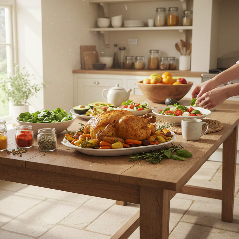  why homemade food is best, how it supports our health, and what makes it better than outside food.