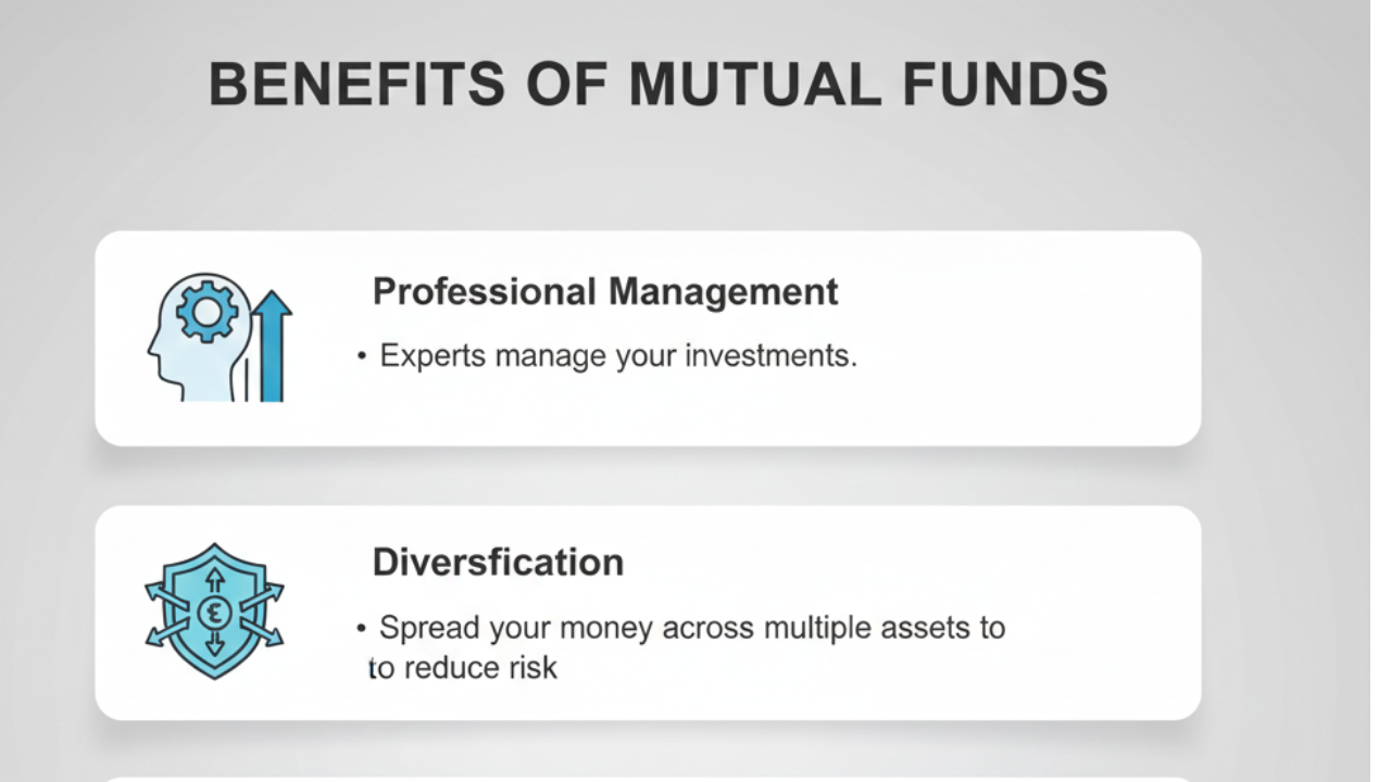 Benefits of mutual fund