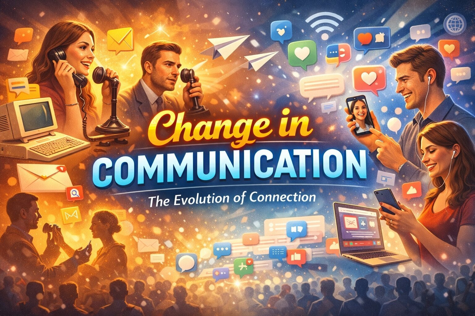 Change In Communication 