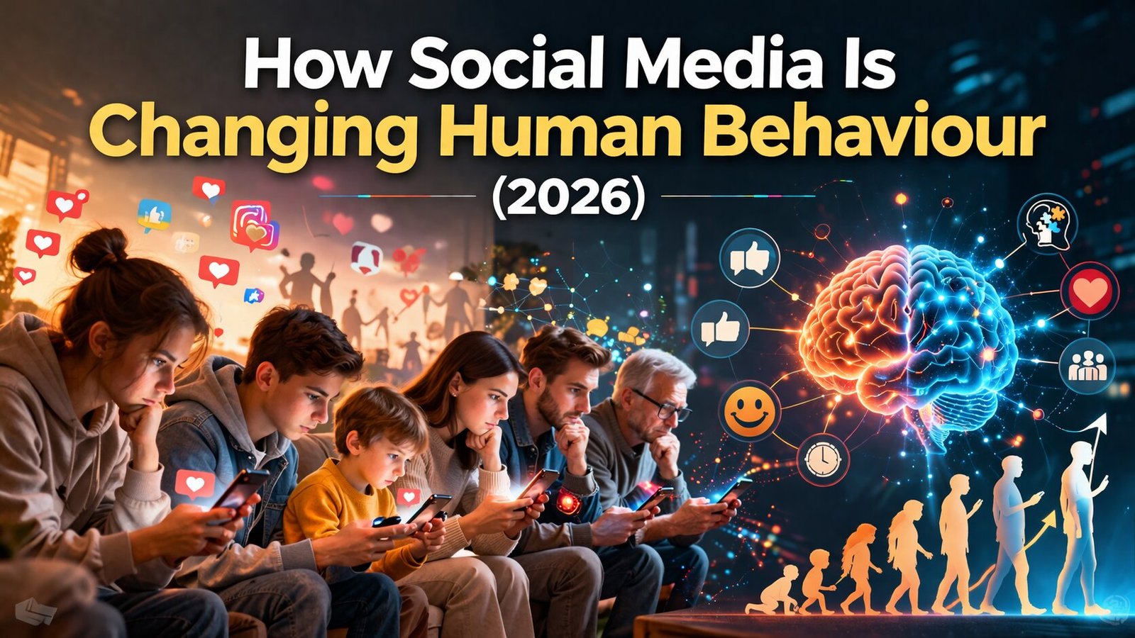 How Social Media Is Changing human Behaviour In 2026