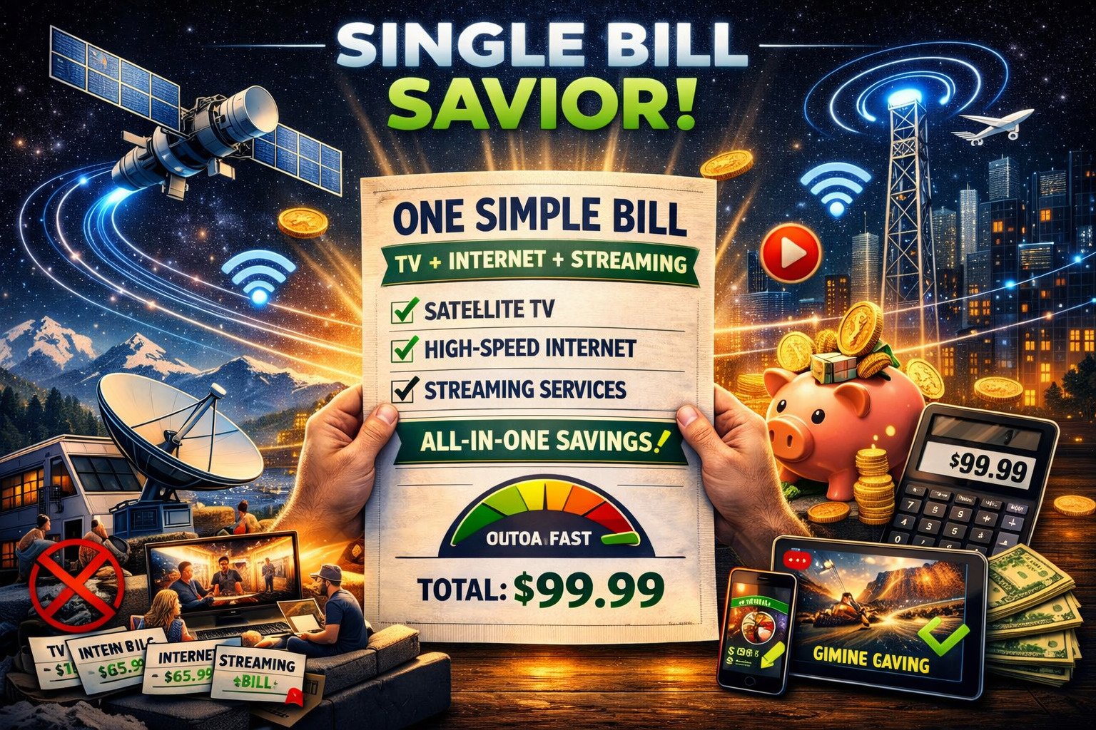 single bill savior