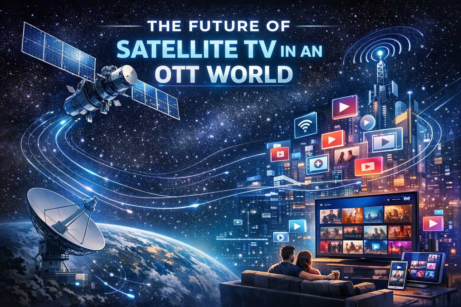 The future of satellite TV in an OTT world