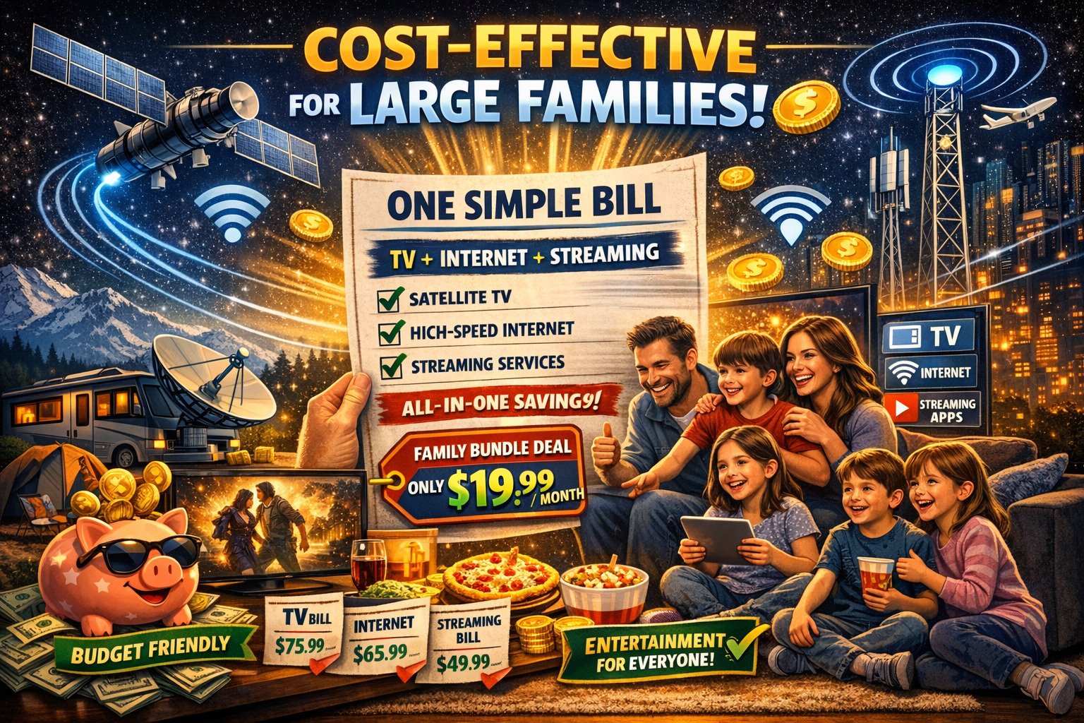 cost-effective for large families