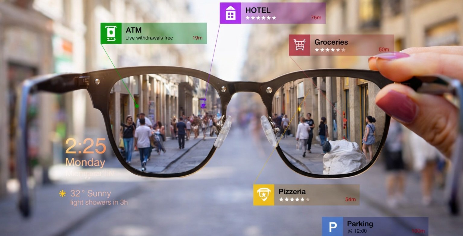 smart AI glasses