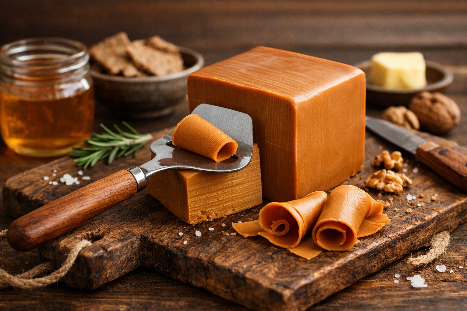 Brunost cheese in India 