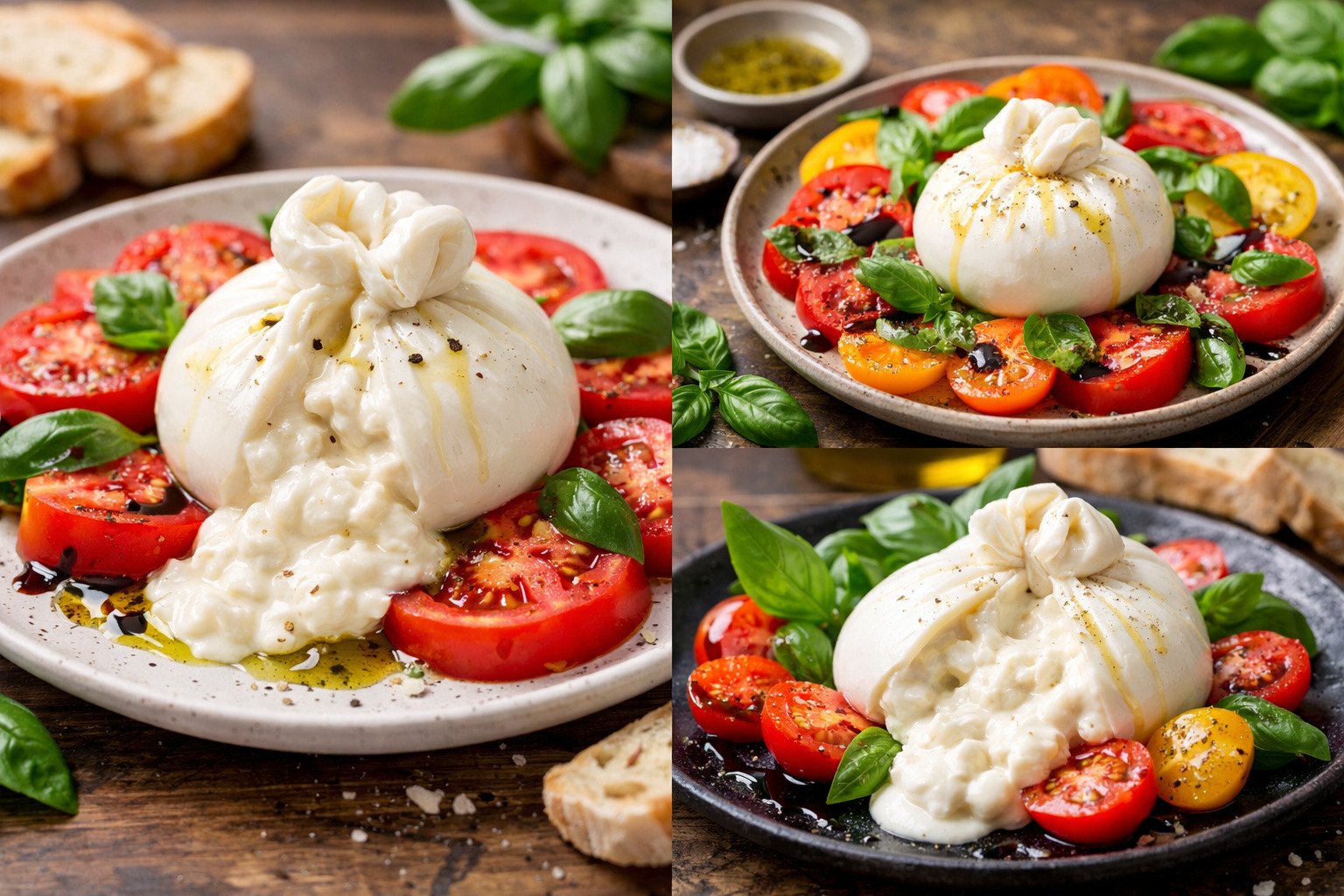 Burrata cheese in India