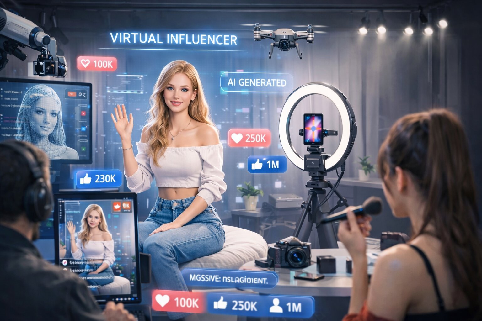 the future of digital influencer