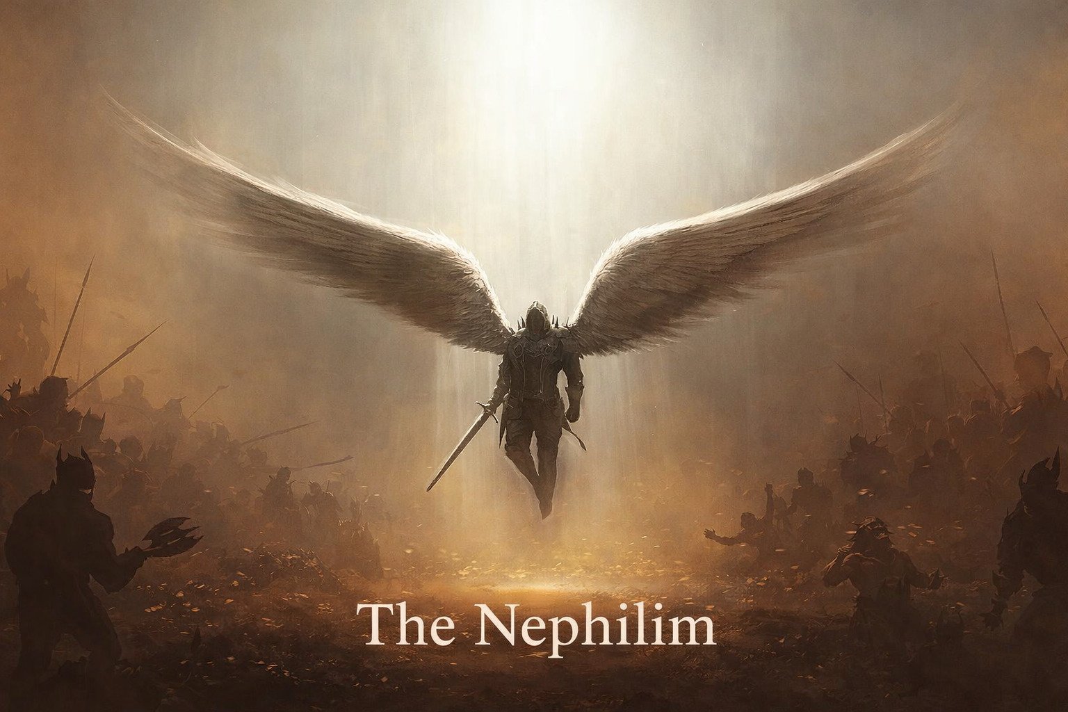 the Nephilim, child of fallen angel and human women