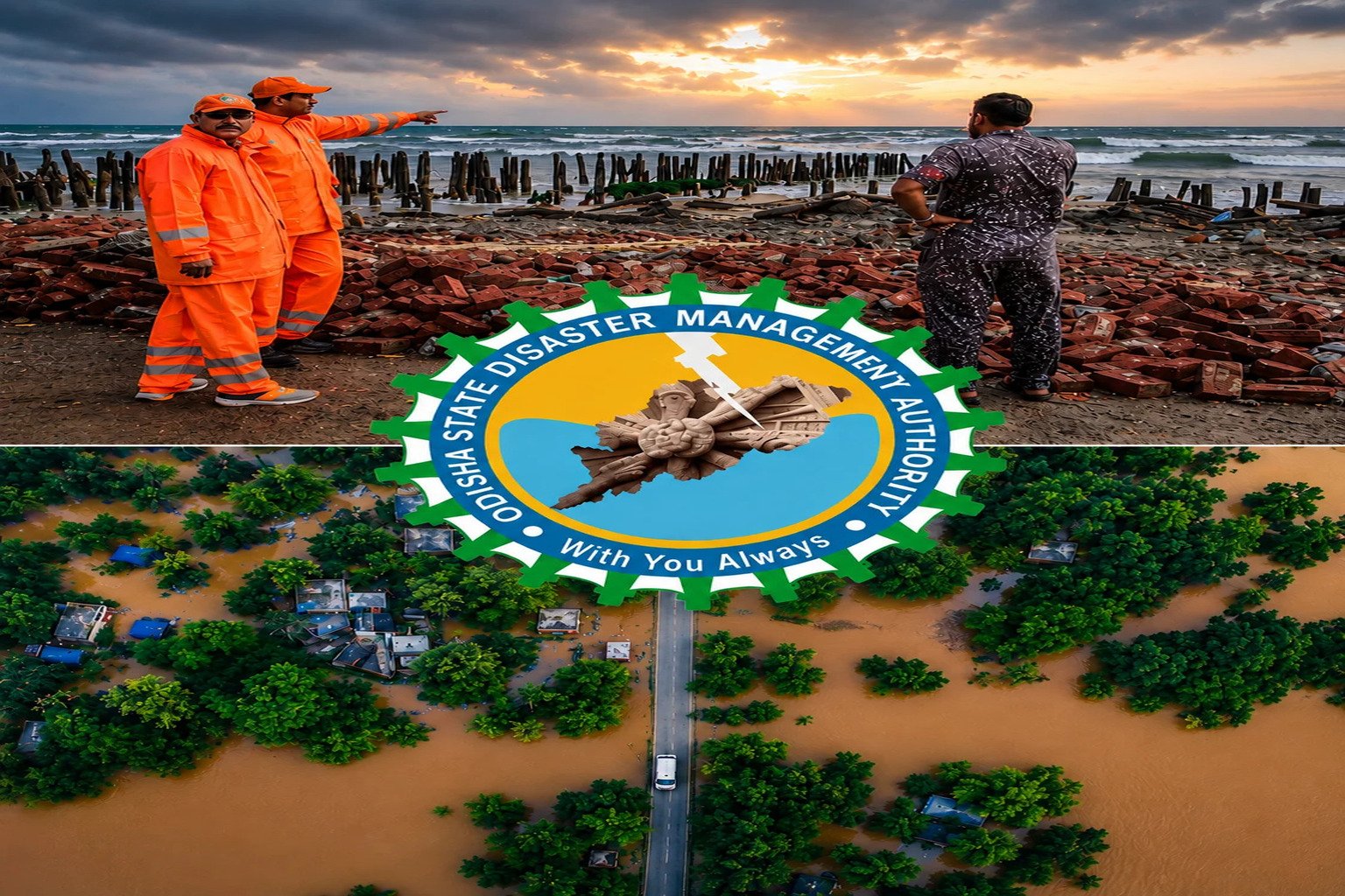 AI in Odisha Disaster Management