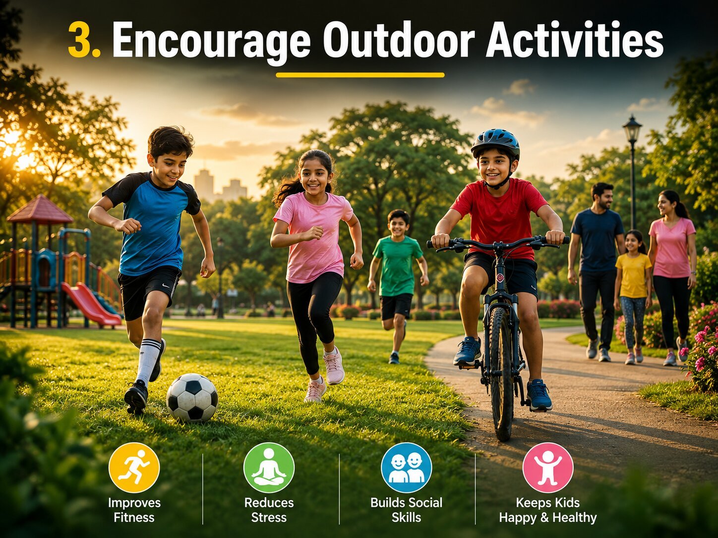 Encourage Outdoor Activities