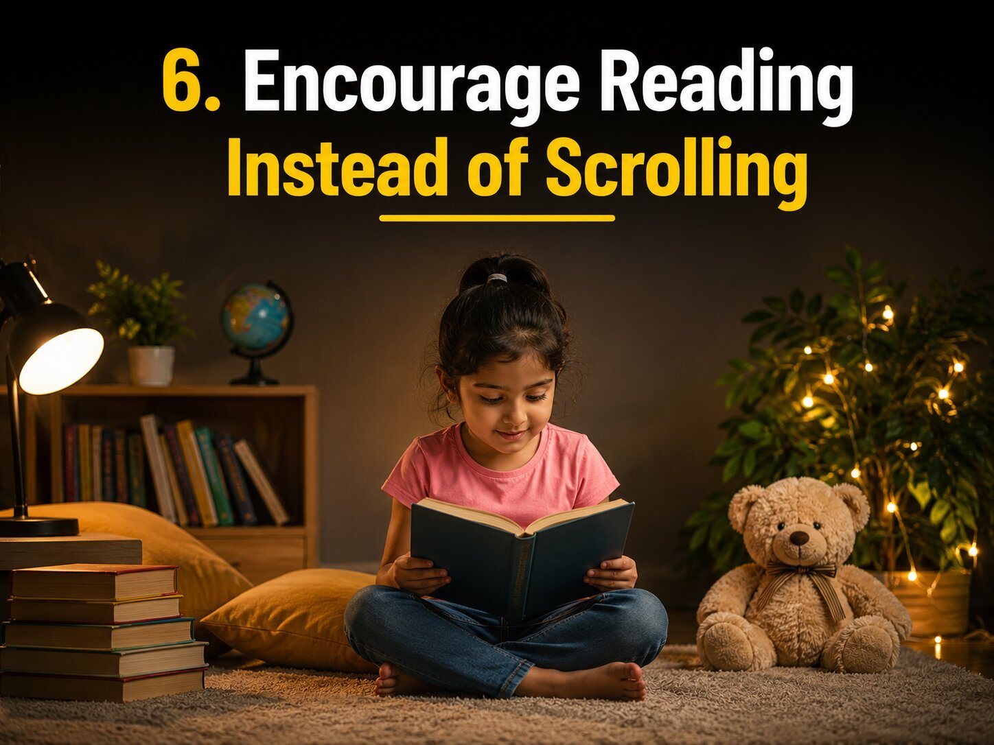 Encourage Reading Instead of Scrolling