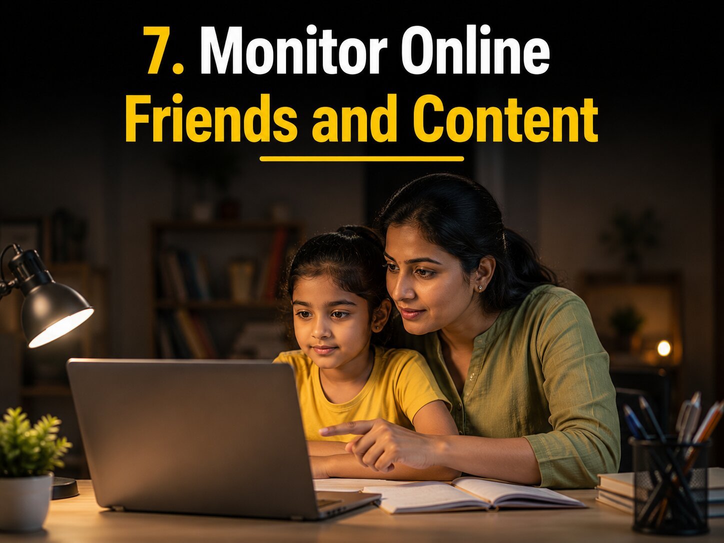 Monitor Online Friends and Content