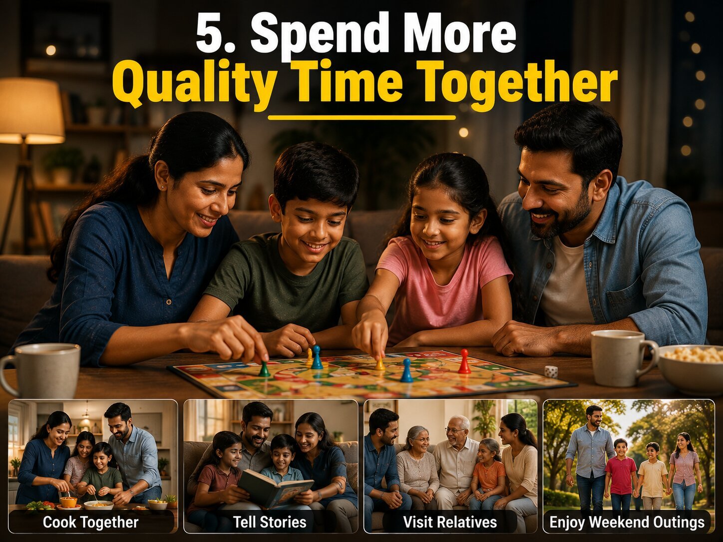 Spend More Quality Time Together