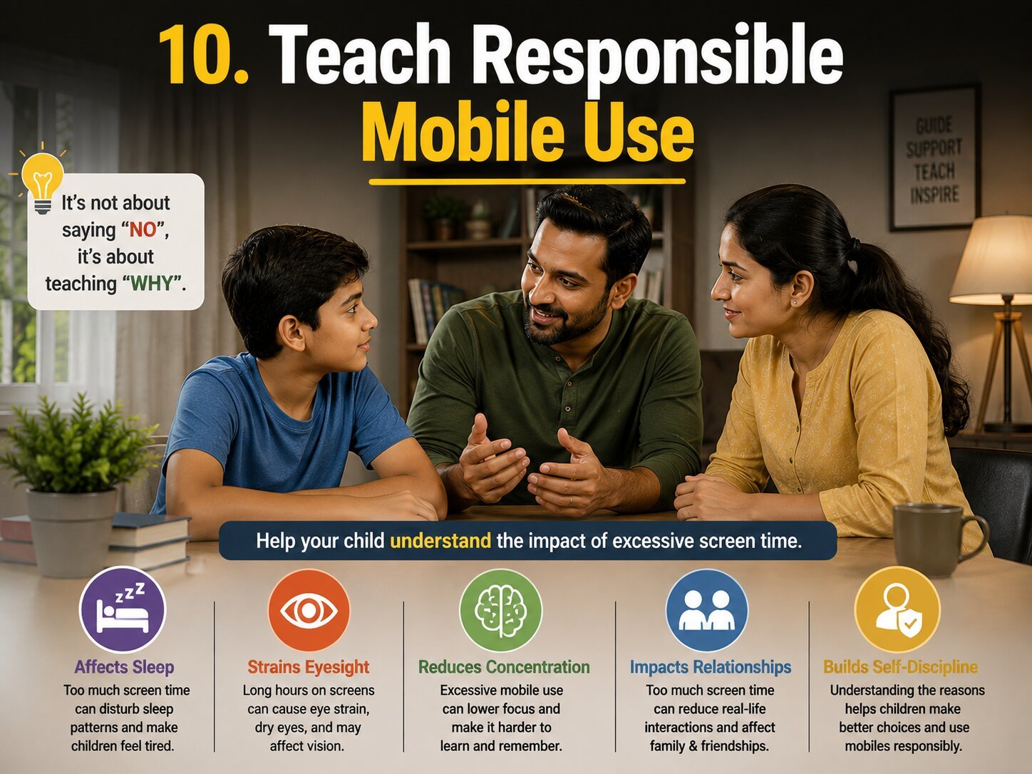 Teach Responsible Mobile Use