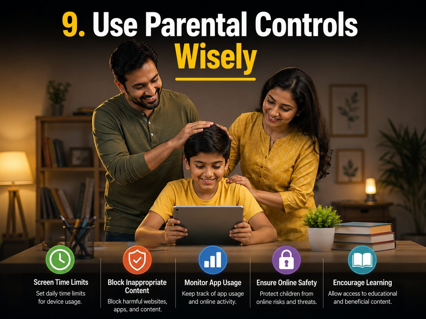 Use Parental Controls Wisely