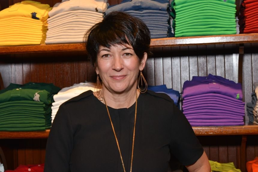 It is a picture of Ghislaine Maxwell