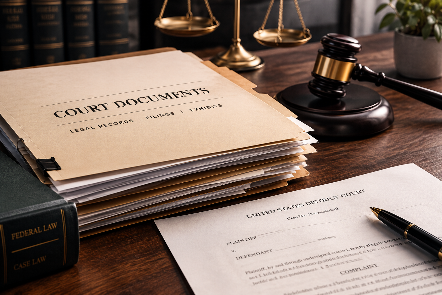 Court documents image.
