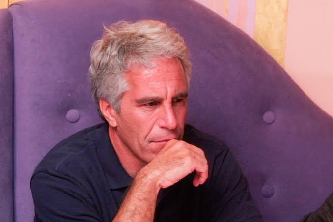 It is a picture of Jeffrey Epstein.