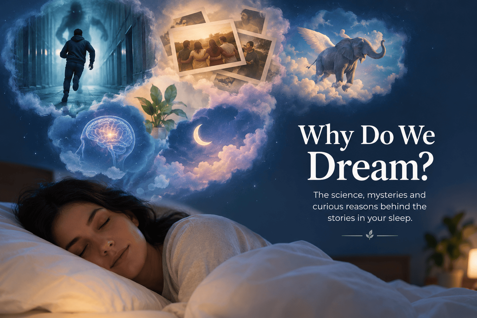 Why do we dream?