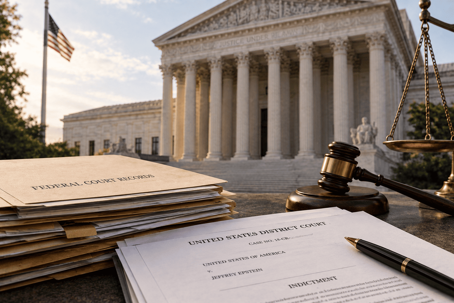 Federal court records